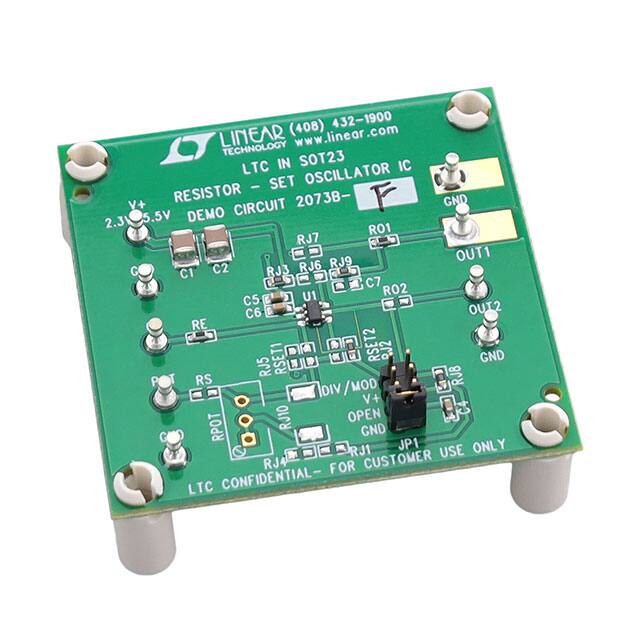 DC2073B-F Analog Devices Inc.  Cartes et kits d'évaluation et de démonstration